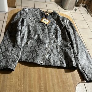 Brand new jacket